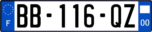 BB-116-QZ