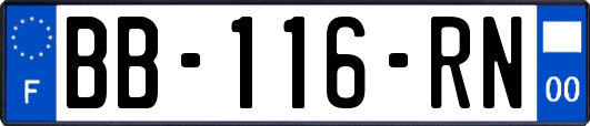 BB-116-RN