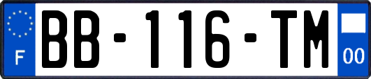 BB-116-TM