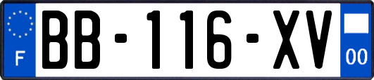 BB-116-XV