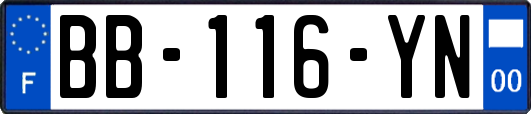 BB-116-YN
