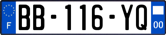 BB-116-YQ