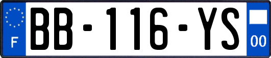 BB-116-YS
