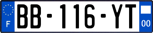 BB-116-YT