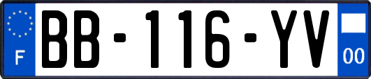 BB-116-YV