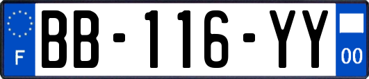 BB-116-YY
