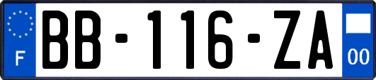 BB-116-ZA