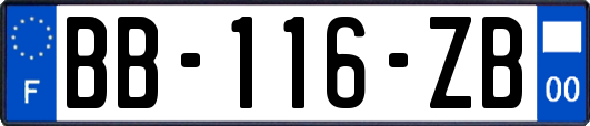 BB-116-ZB