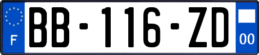 BB-116-ZD