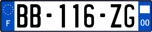 BB-116-ZG