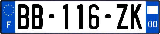 BB-116-ZK