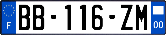 BB-116-ZM