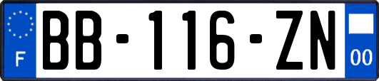 BB-116-ZN