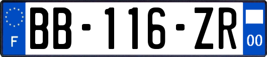 BB-116-ZR