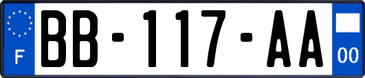 BB-117-AA