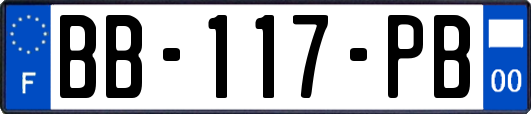 BB-117-PB