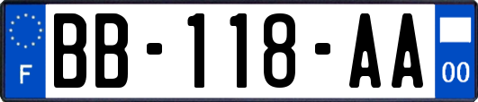 BB-118-AA