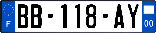 BB-118-AY