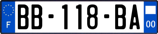 BB-118-BA