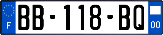 BB-118-BQ