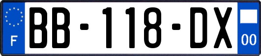 BB-118-DX