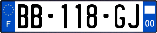 BB-118-GJ