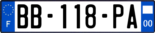 BB-118-PA