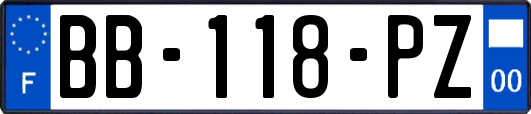 BB-118-PZ