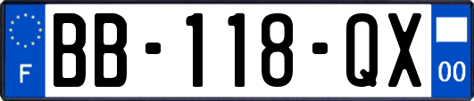 BB-118-QX