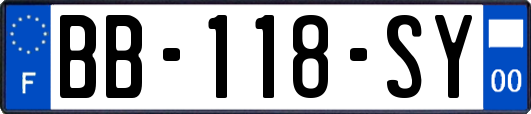 BB-118-SY