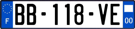 BB-118-VE