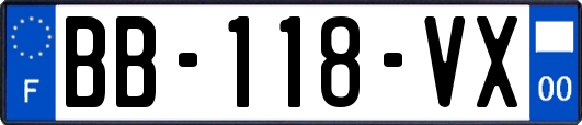 BB-118-VX