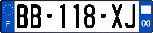 BB-118-XJ