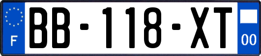 BB-118-XT