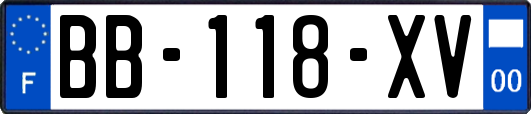 BB-118-XV