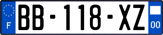 BB-118-XZ