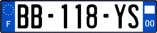 BB-118-YS