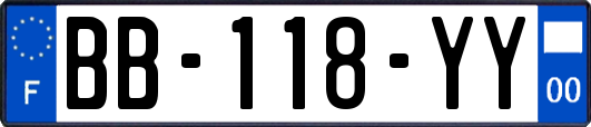 BB-118-YY