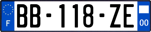 BB-118-ZE