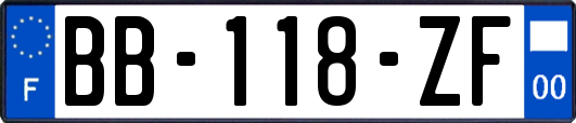 BB-118-ZF