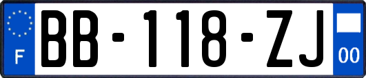 BB-118-ZJ