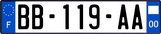 BB-119-AA