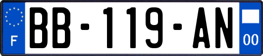 BB-119-AN