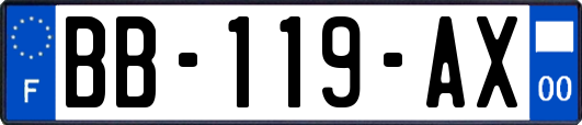 BB-119-AX