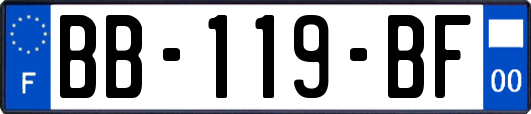 BB-119-BF