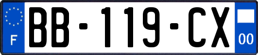 BB-119-CX