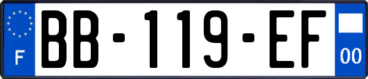 BB-119-EF