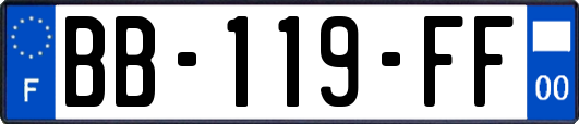 BB-119-FF