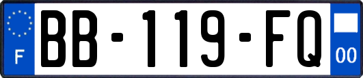 BB-119-FQ