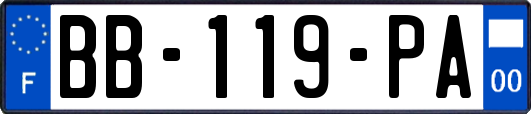 BB-119-PA